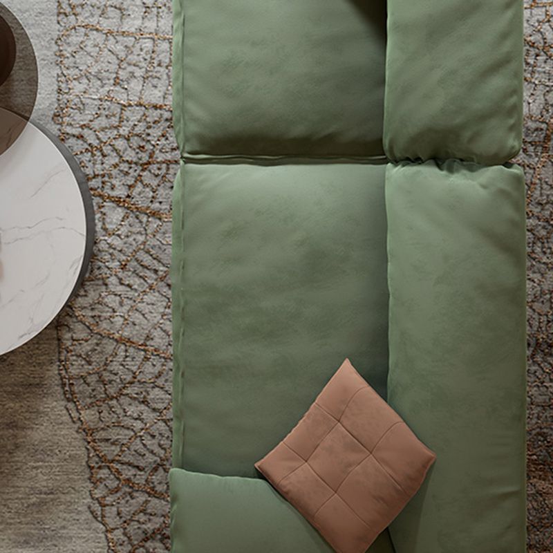 Coussin de remplissage en bas salon standard vert contemporain siège