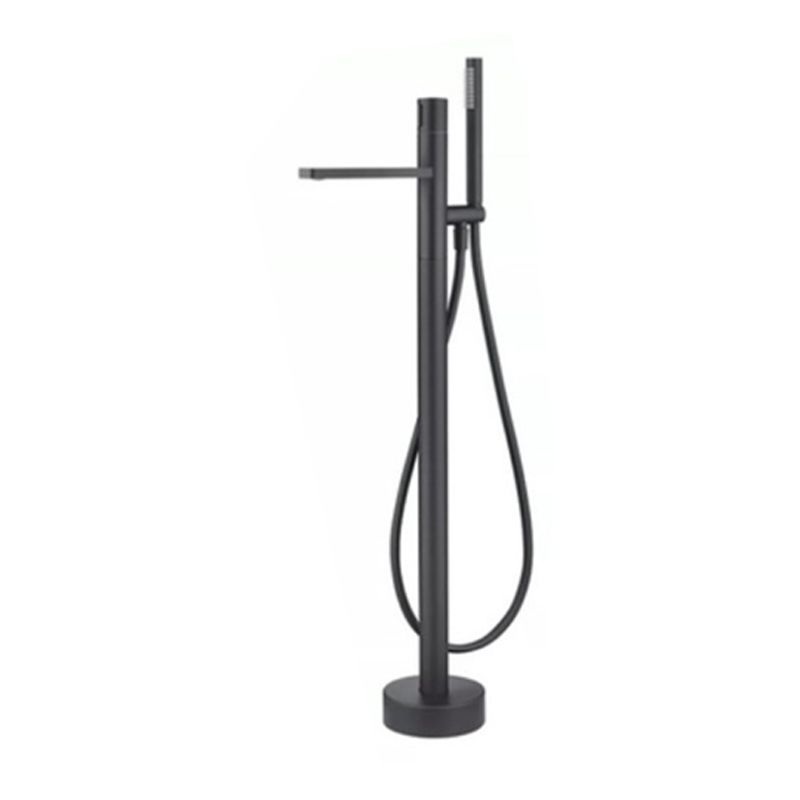 Modern Floor Standing Faucet Handheld Shower Head Bathtub Faucet