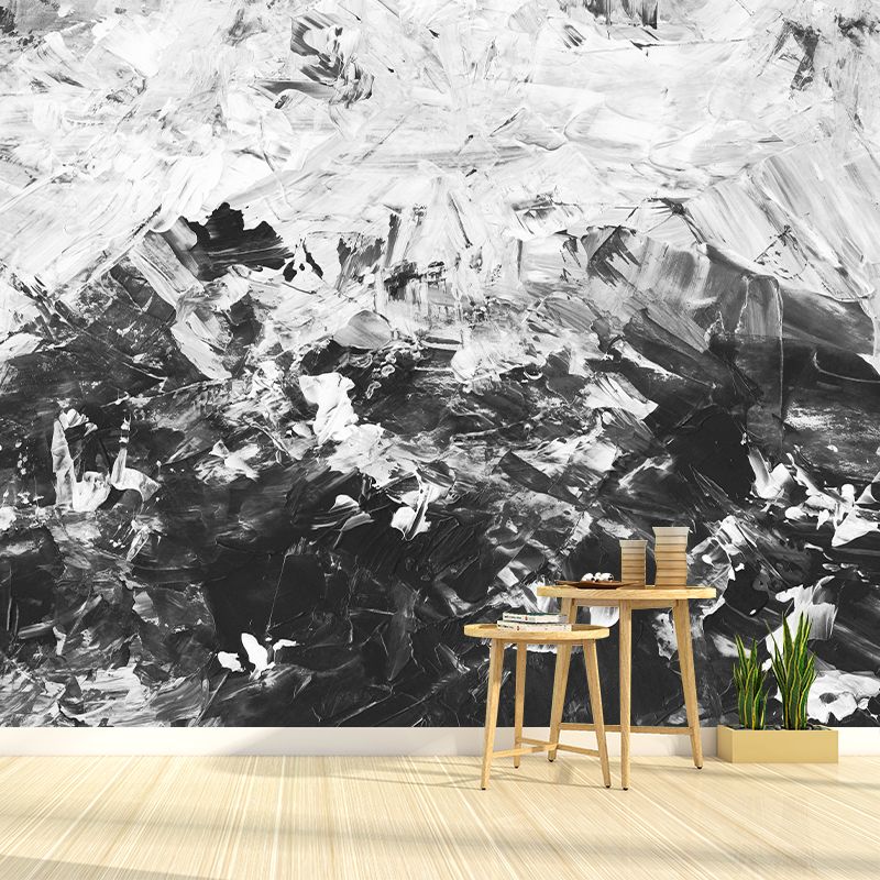 Abstract Mildew Resistant Wallpaper Illustration Sleeping Room Wall Mural