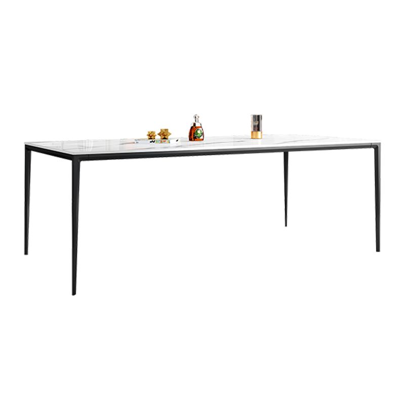 1/2/4/5/7/11 Pcs Metal Contemporary Dining Room Set with Rectangle Table Dinette Set