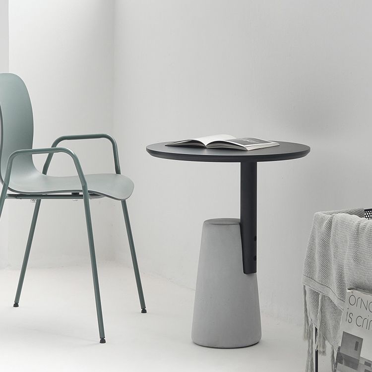 Sockelbasis traditioneller Luxus -Tisch runder Betontisch für Esszimmer