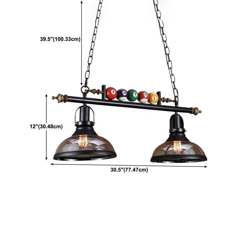 Industrial Unique Shape Hanging Ceiling Lights Hanging Light Fixtures for Restaurant Bar