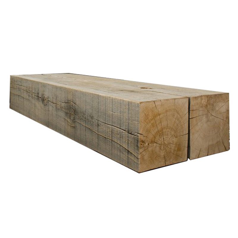 Solid Wood Coffee Table Living Room Scandinavian Coffee Table in Light Wood