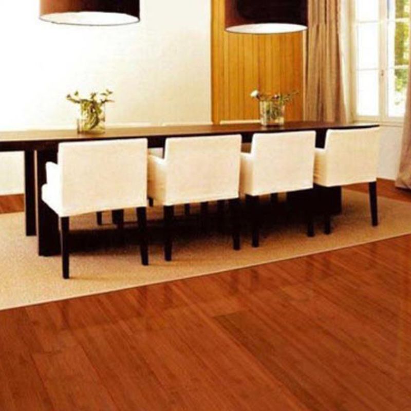 Modern Laminate Flooring Indoor Wood Brown Medium Living Room Floor