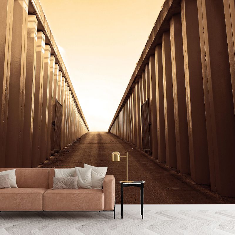 Full Size Wall Mural Decal 3D Art Illusion Wall Decor for Reading Room