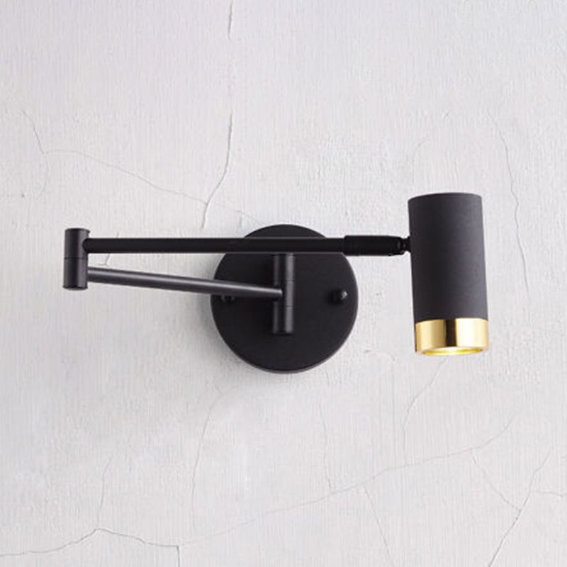 Modern Style Wall Light Household Wall Light Sconce with Adjustable Arm