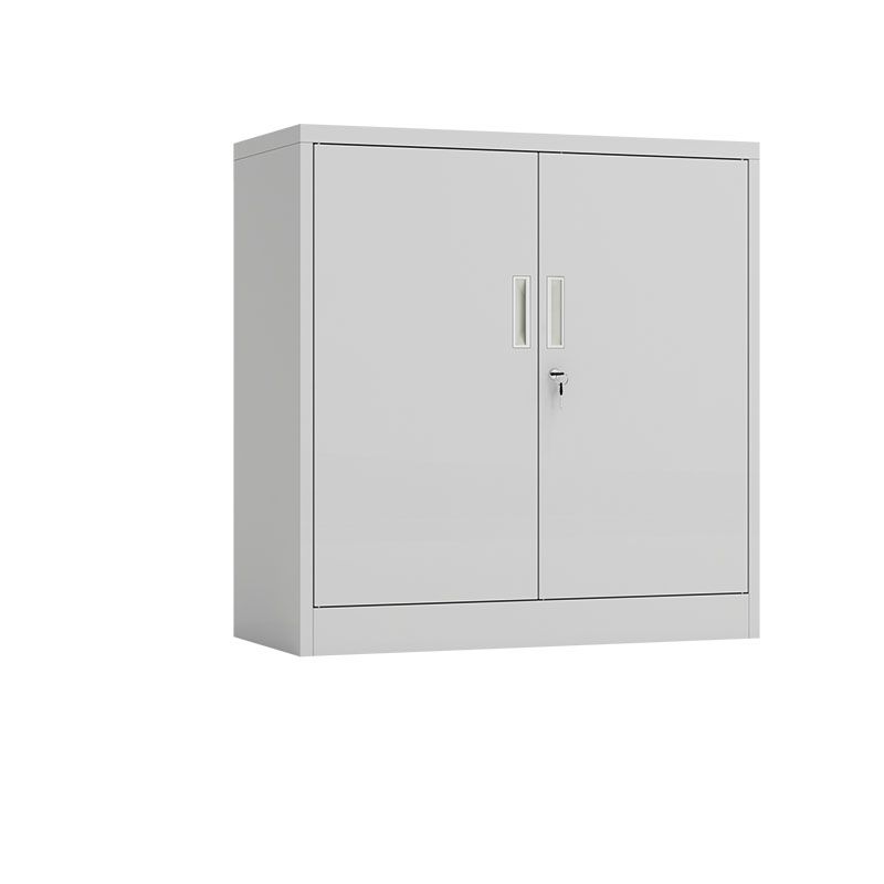 Basic Metal File Cabinet Solid Color Storage Shelve Locking File Cabinet for Office