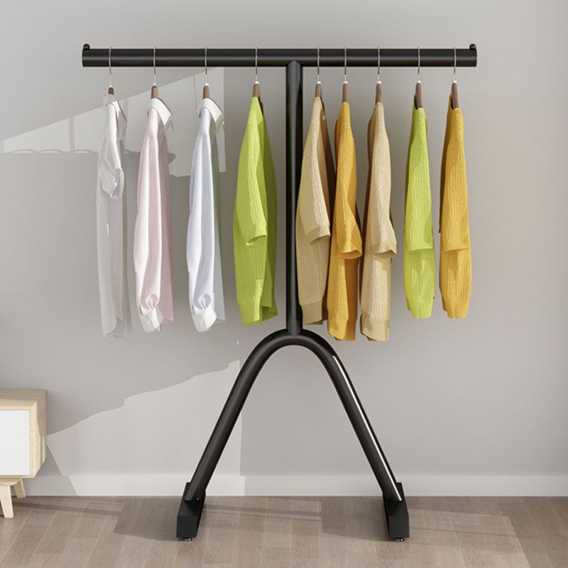 Modern Minimalist Style Coat Rack Metallic Free Standing Coat Rack for Living Room