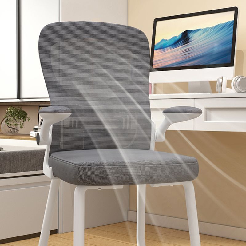 Contemporary Padded Arms Office Chair Ergonomic Desk Chair for Office