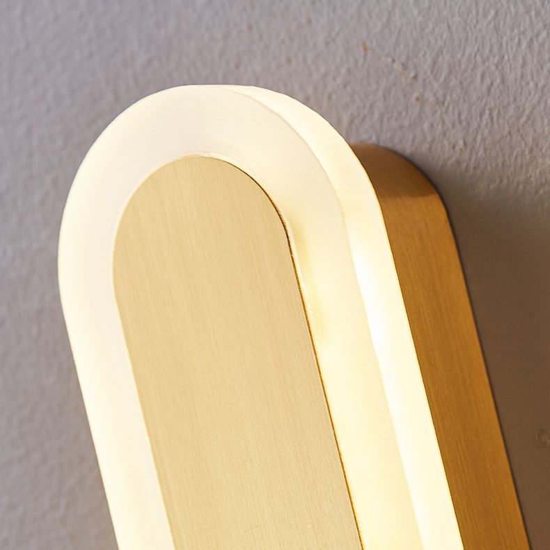 Contemporary Wall Light Fixture Simple LED Wall Light Sconce for Bedroom