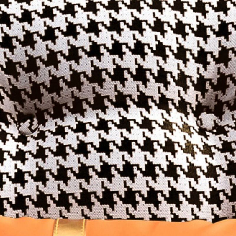 Modern Upholstered Rocker Chair Metal Frame Spindle Rocker Chair for Living Room