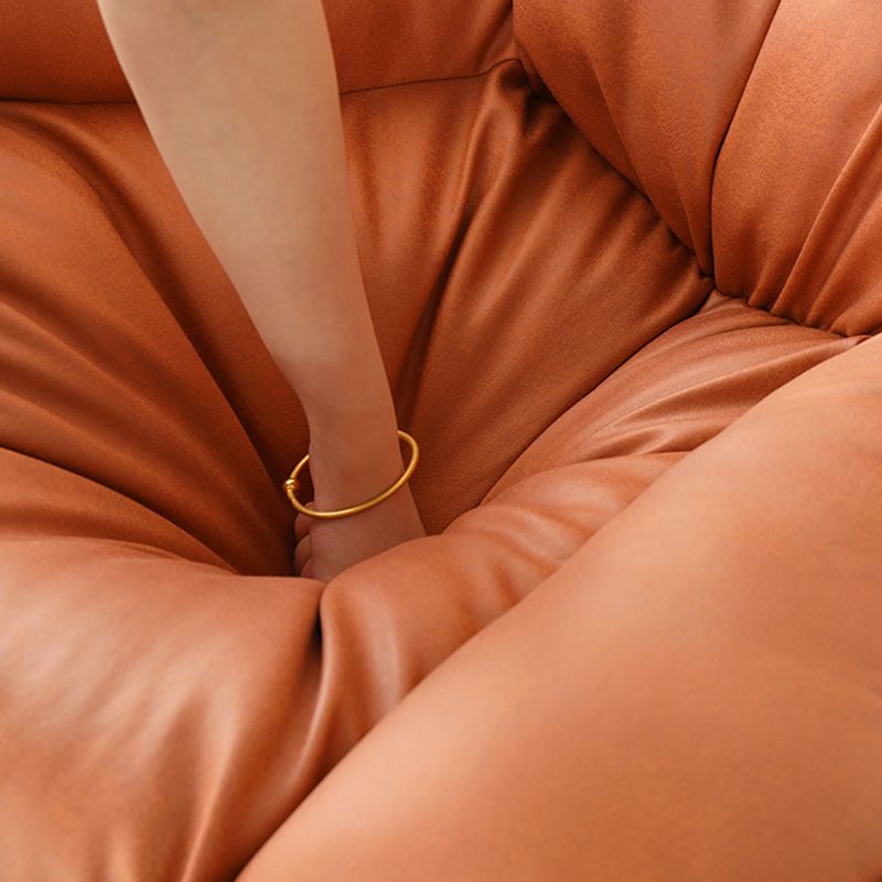 Contemporary Rocker Chair 93" H Rocking Chair with Padded Seat