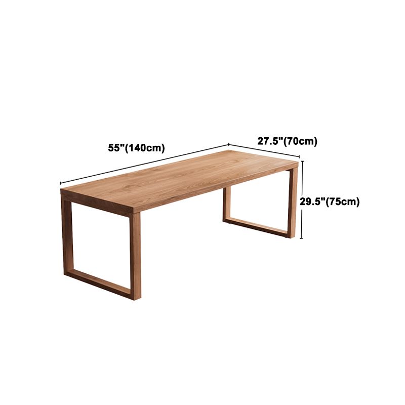 Modern Dining Set 1/4/5/7 Pieces Rectangle Pine Wood Dining Table for Dining Room