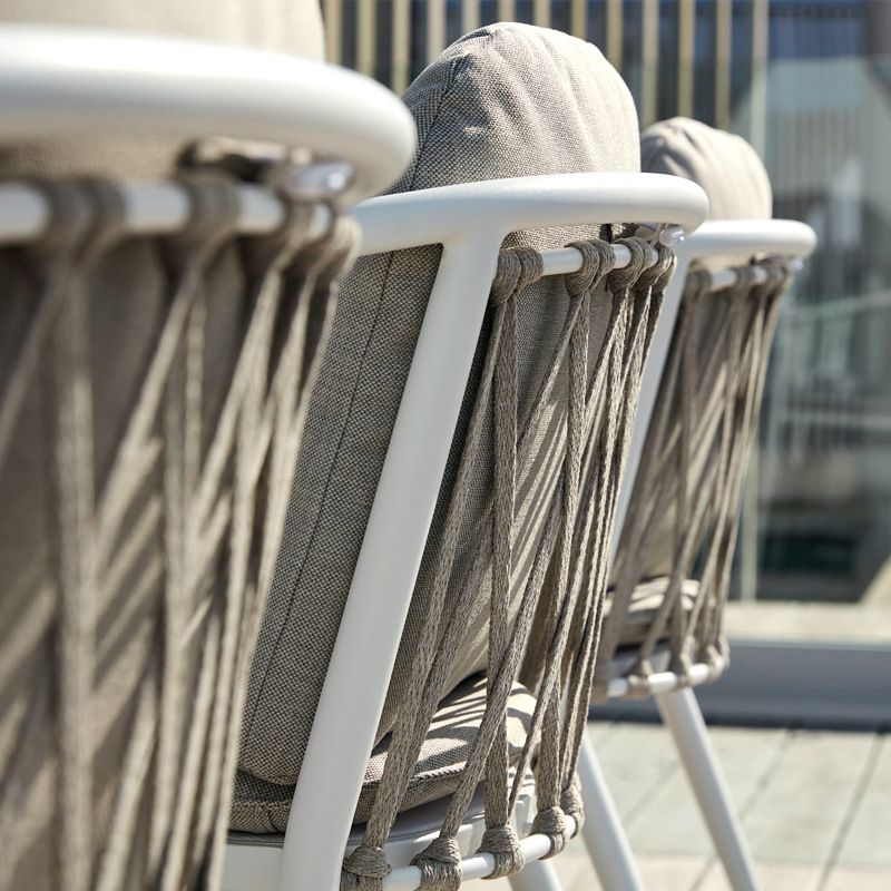 Boho 1/6 Pieces Dining Set Round Reclaimed Wood Dining Table Set