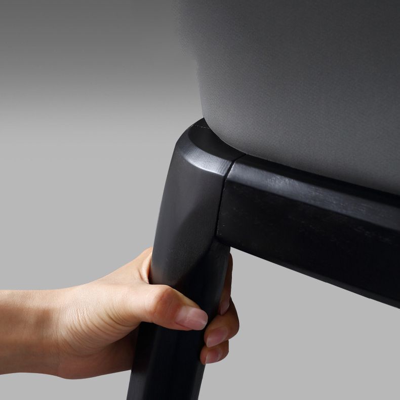 Dining Room Upholstered Chair Home Wood Parsons Dining Chair