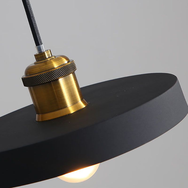 Modern Creative 1-Light Wall Lamp Iron Geometric Wall Light for Bedroom