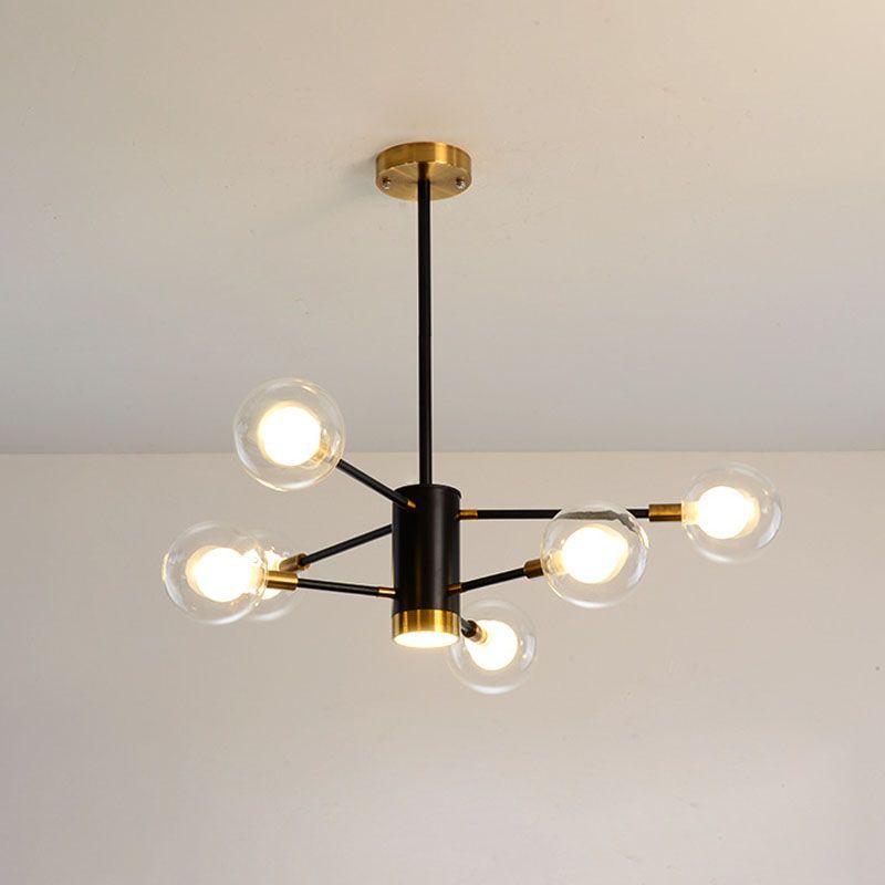 Branch Chandelier Contemporary Chandeliers Glass Multi Lights Chandelier Lamp