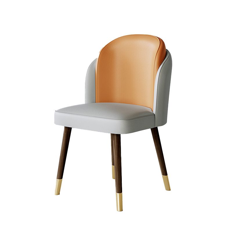 Modern 1/4/5/7 Pieces Dining Furniture Stone Rectangle Dining Chairs Set in Gray