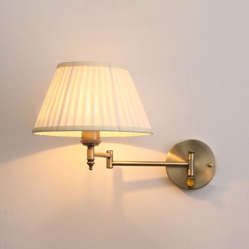 Sconce Light Fixture Minimalist Style Metal Wall Mount Lighting