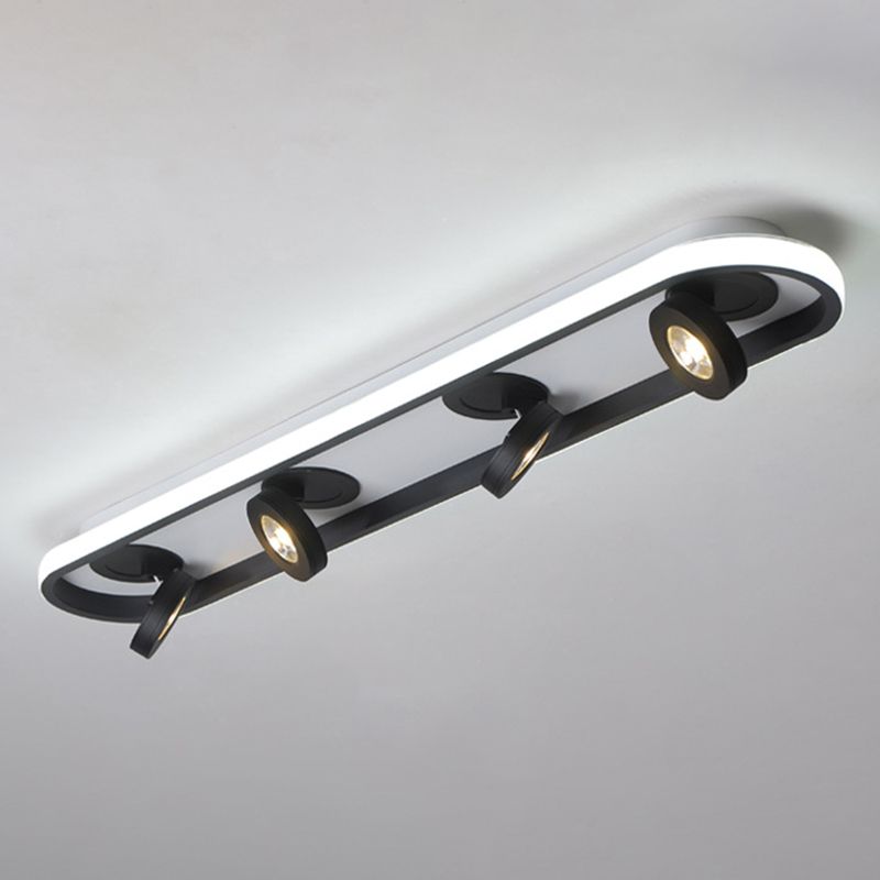 Flush Mount Lighting LED Flush Mount Ceiling Light Acrylic Light for Bedroom Living Room