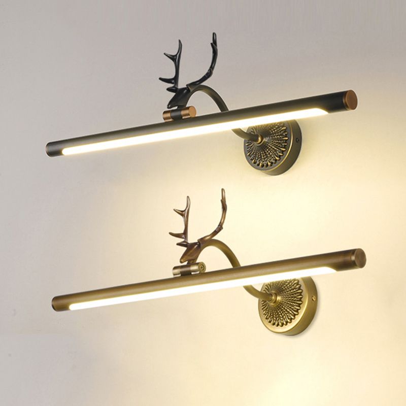 Antler Wall Sconce Lighting Minimalism LED Metal Wall Mounted Light for Bathroom