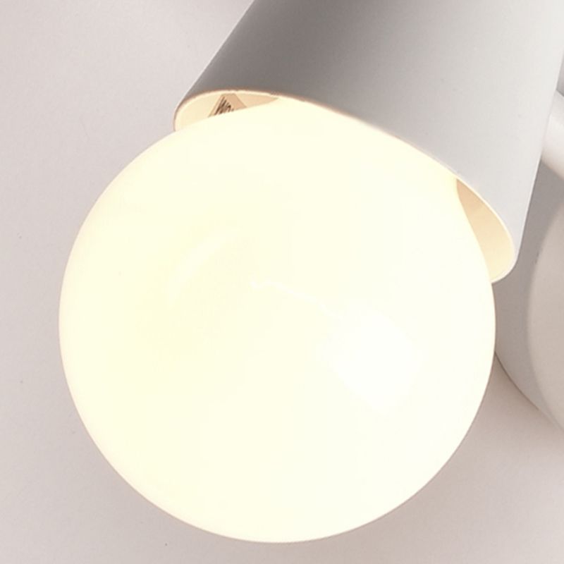 Modern Style Unique Shape Wall Sconce Metal Multi Light Wall Lighting for Bedroom