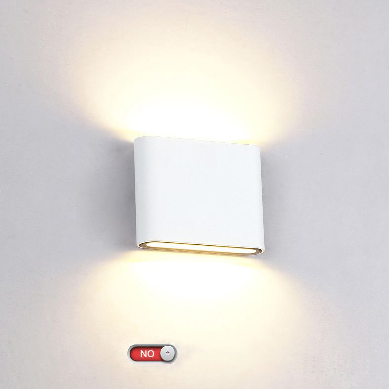 Aluminium rechthoekige wandwandcontino