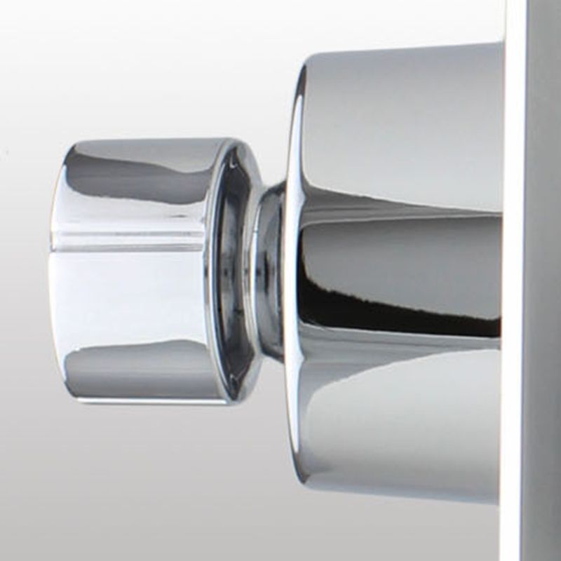 Contemporary Shower Head Combo Fixed Shower Head Chrome Ceiling Mounted Shower Head
