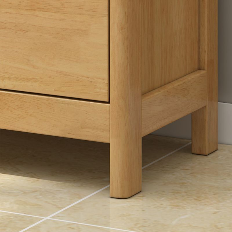 16" W Storage Chest Solid Wood Storage Chest Dresser with Drawers