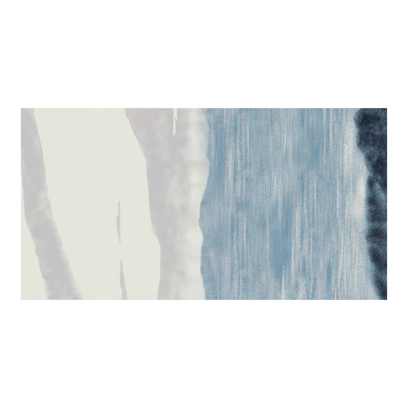 Stylish Modern Rug Grey Polyester Area Rug Geometric Pattern Non-Slip Backing Rug for Bedroom