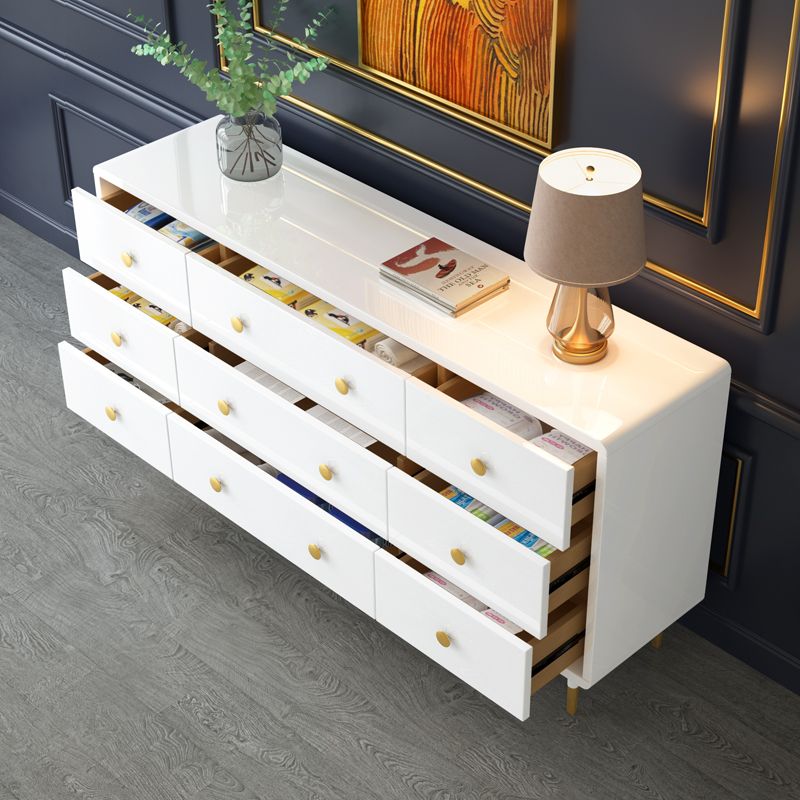 Modern Dresser Artificial Wood Storage Chest , 31.5-inch Height