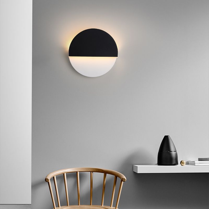 Modern Rotatable Wall Lamp 1-Light LED Wall Mount Lamp for Living Room