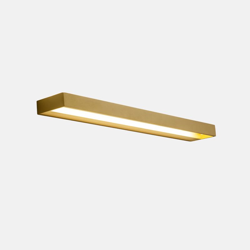 Modern Style Led Vanity Light Simple Linear Mirror Lighting Fixture for Washing Room