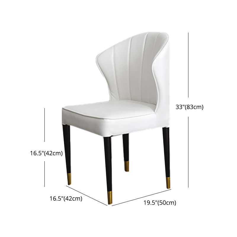 Glam 1/4/5/7 Pieces Scalable Dinette Set with White Sintered Stone Round Dining Table Set