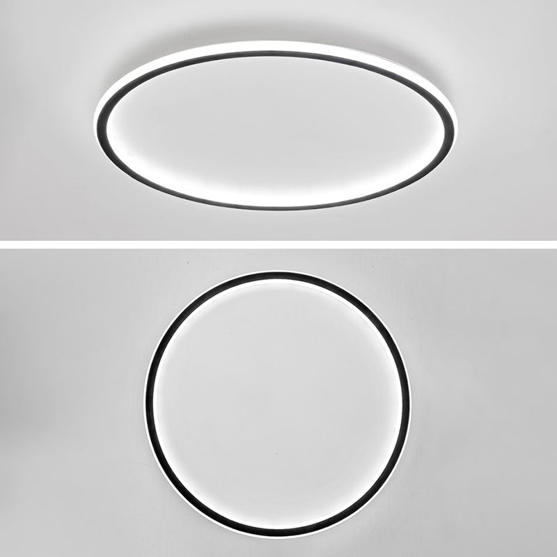 Ultradunne minimalistische LED-plafondlampen Ronde moderne stijl Eenvoud LED-inbouwlamp voor slaapkamer