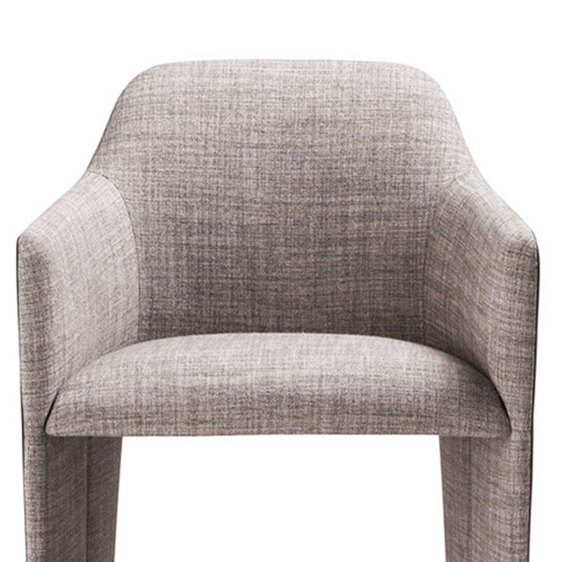 Dining Room Upholstered Arm Chair Contemporary Parsons Chair