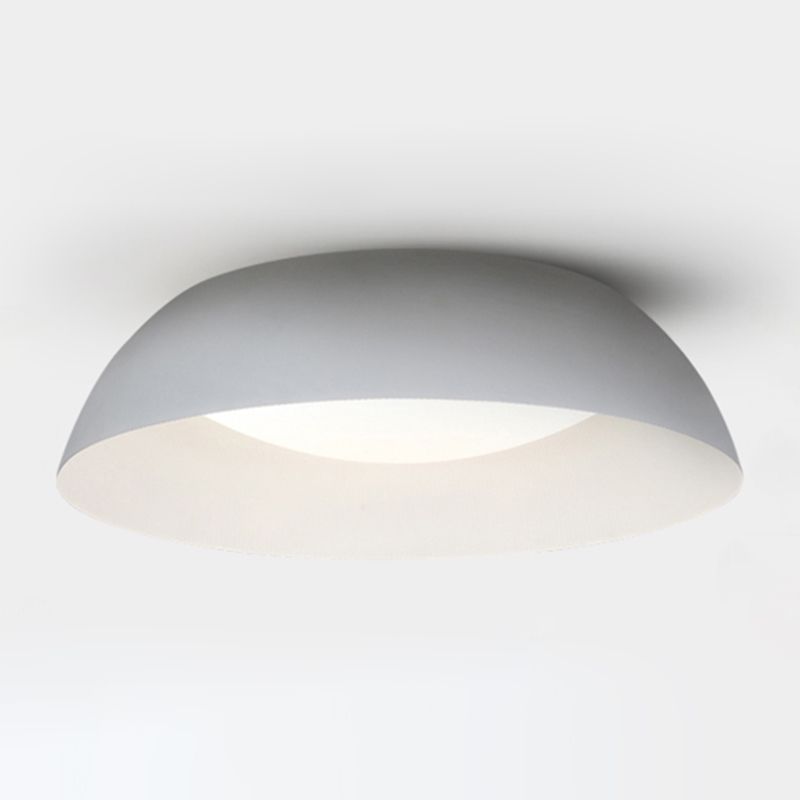 Lámpara empotrada geométrica, accesorio de montaje empotrado, iluminación empotrada moderna con pantalla de metal