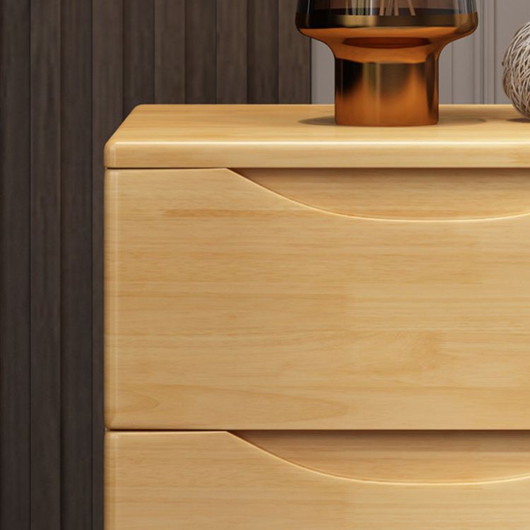 Modern & Contemporary Chest Square Accent Chest with 3 - Drawer