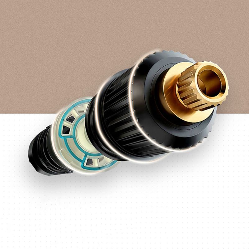 Adjustable Spray Pattern Shower Combo Metal Shower Faucet  Arm Shower Head