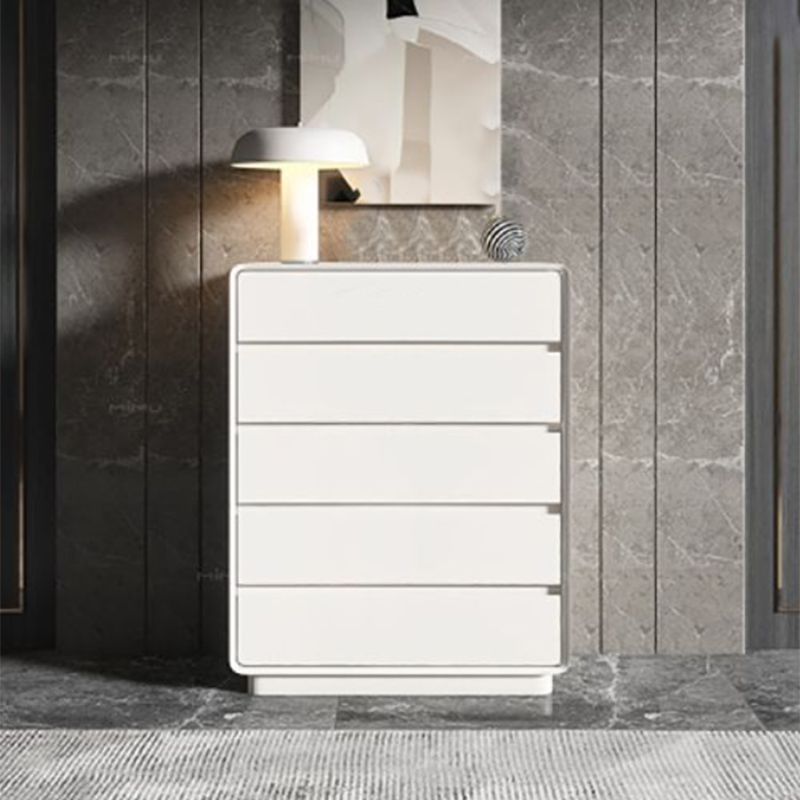15.6-inch Width Contemporary Storage Chest Dresser with 6/5 Drawers