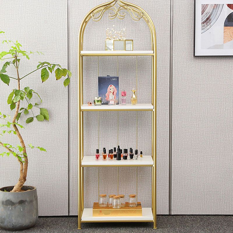 Metal Bookshelf Modern Etagere Bookcase Storage and Display Shelves