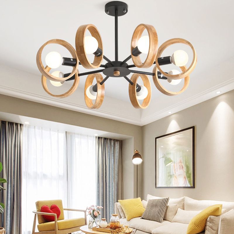 SEDIE SEDIFICO LIGHITÀ CHANDELIE DEL CAMPIONE GIAPPONE COMPLETTO CHE MODERNA LAMONO PENDANTE LUCE