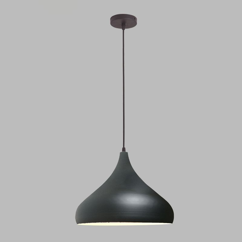 Shade de couverture en métal.