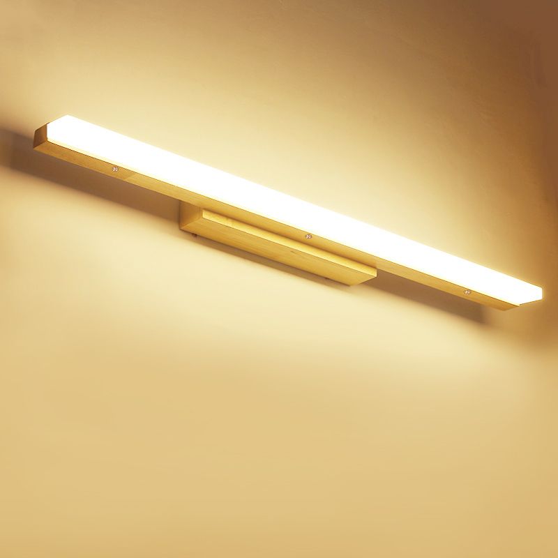 Luce a parete a LED COLORE LEGGE IN MODERNA CONCIDA PERCHIALE LINEARE LINEARE LINEATURA con tonalità acrilica