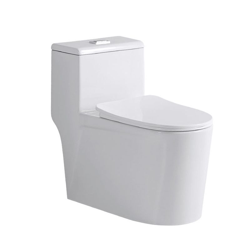 Contemporary 1-Piece Toilet Bowl Floor Mounted Urine Toilet for Bathroom