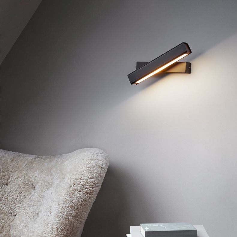 Schlafzimmer Rotatable Leuchtenleuchten LED moderne Wandmontage -Beleuchtungsanlage