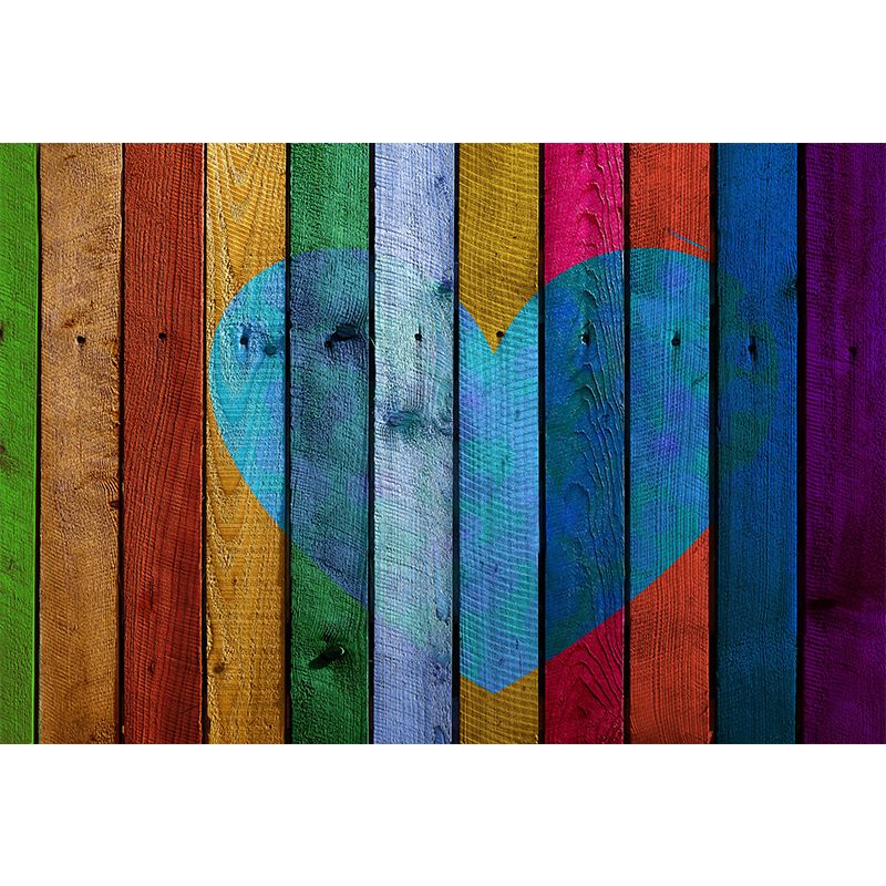 Wood Texture Pattern Mural Wall Decals Home Decoration Living Room Wall Decor