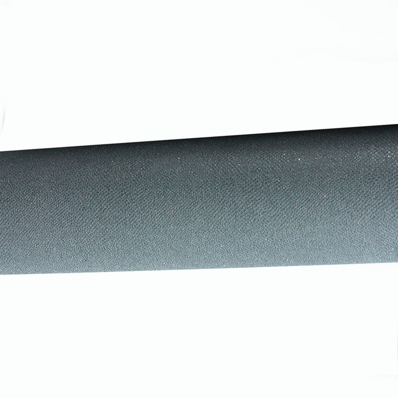 Concrete Effect Wallpaper Roll Modern Simply Plain Wall Art in Light Color, 54.2-sq ft