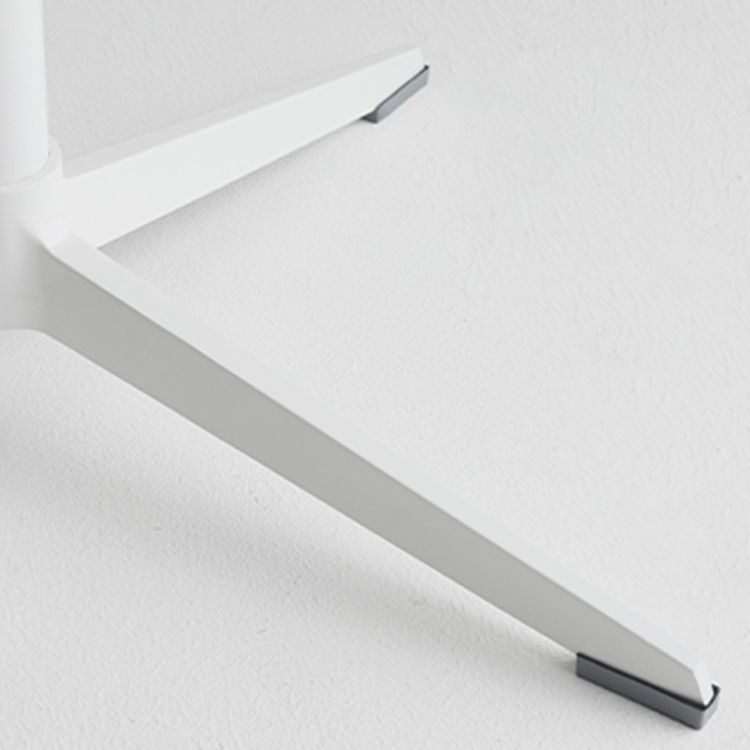 Contemporary Round Shape Dining Table Standard Kitchen Dining Table with Pedestal Base