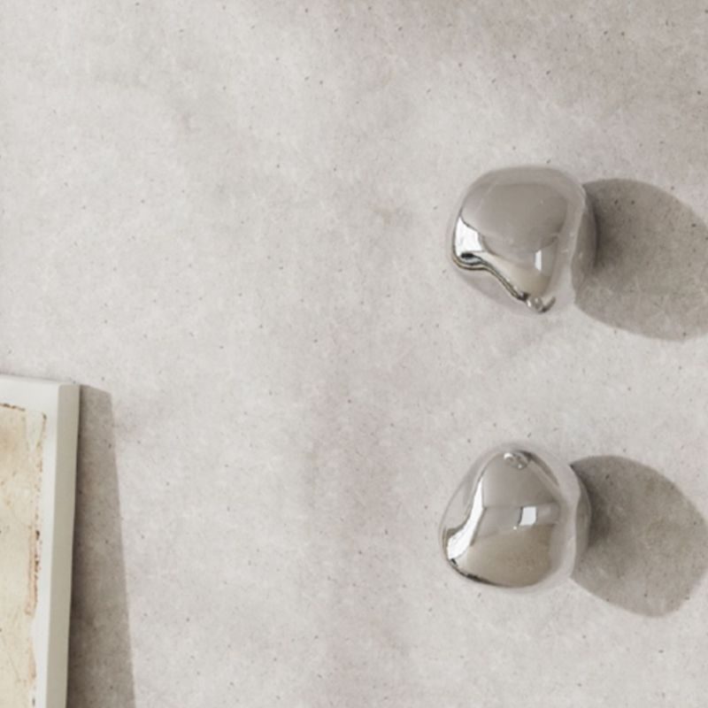 Lámpara de pared de roca minimalista vidrio soplado a mano 1 linda luz de vestíbulo luz